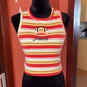 Vintage Paul Frank cropped tank top